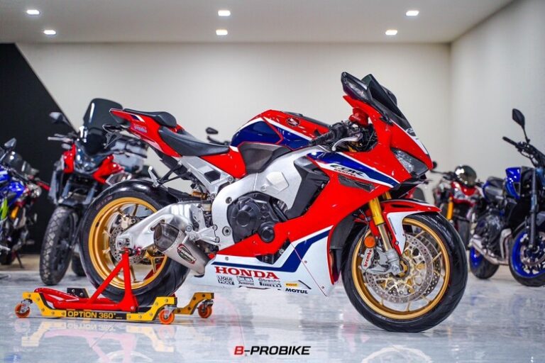 191 HONDA CBR1000RR SP 2018 โช๊ค OHLINS ท่อYOSHIMURAแท้💯