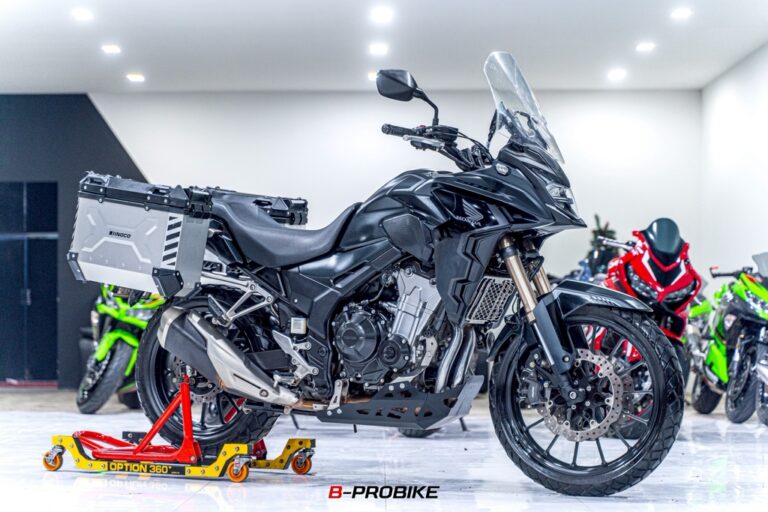 181 HONDA CB500X 2023  บุ๊คคู่มือกุญแจครบ💯