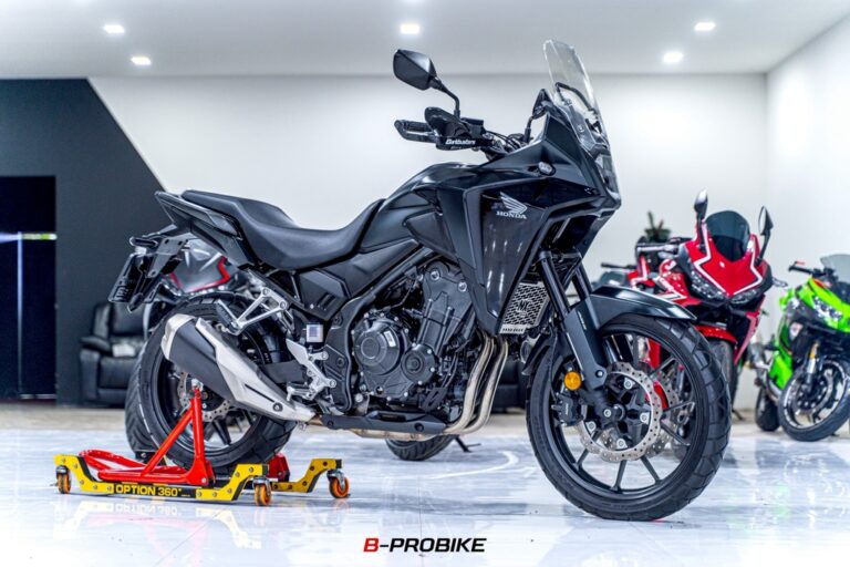 188 HONDA NX500 ปีจด2024 ไมล์หลักพัน‼️