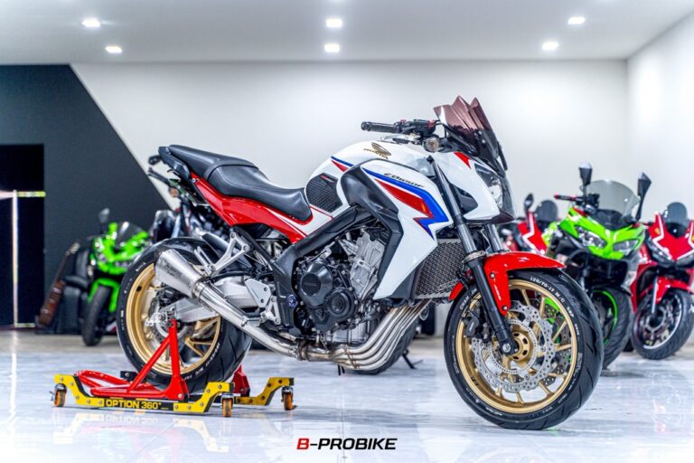 200 HONDA CB650F 2016 สีหายาก ไตรคัลเลอร์❤️‍🔥 รถสวยผ่อนสบาย~