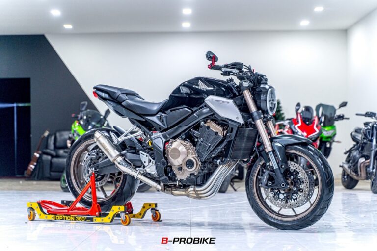 204 HONDA CB650R ปีจด 2020 ออกรถ 2,000‼️