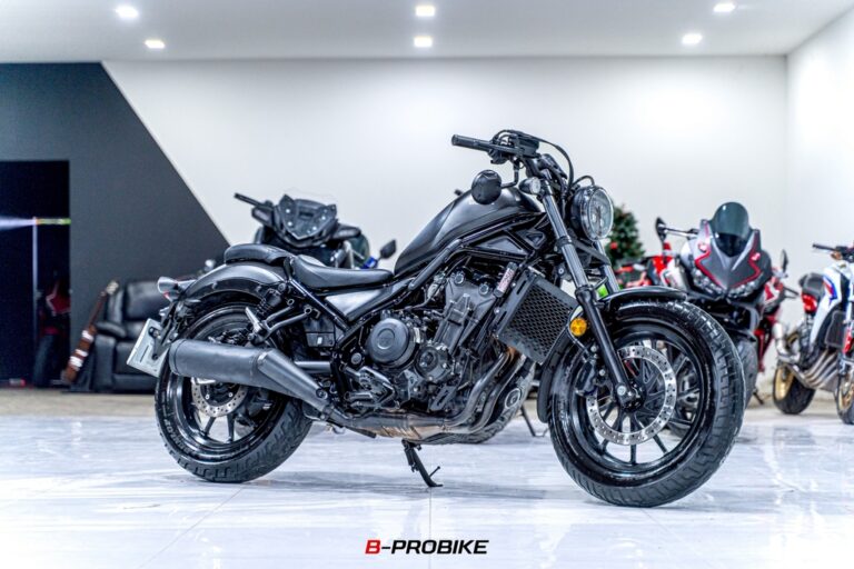 210 HONDA REBEL500 ปีจด2022 รถสวยไมล์ 11,xxx✨