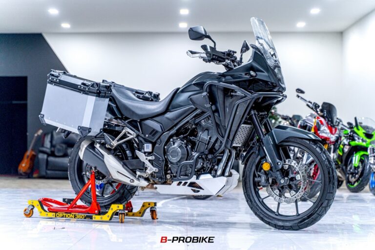 211 HONDA NX500 ปีจด2024 ออกรถ 0 บาท‼️