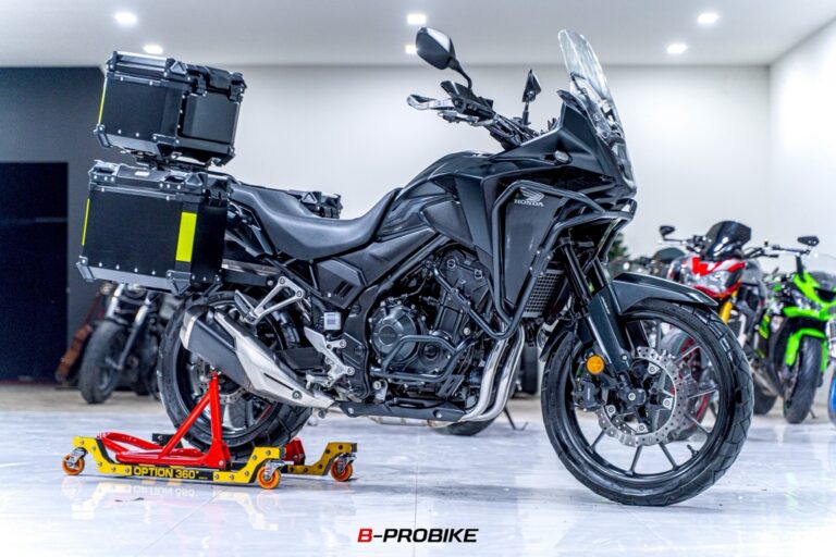 224 HONDA NX500 2024 ปี๊ป 3 ใบ พร้อมออกทริป🏍️💨
