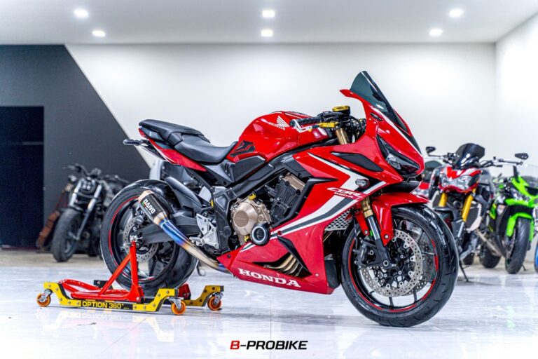 225 HONDA CBR650R 2019 ไมล์ 8 พัน ท่อDAIVO‼️