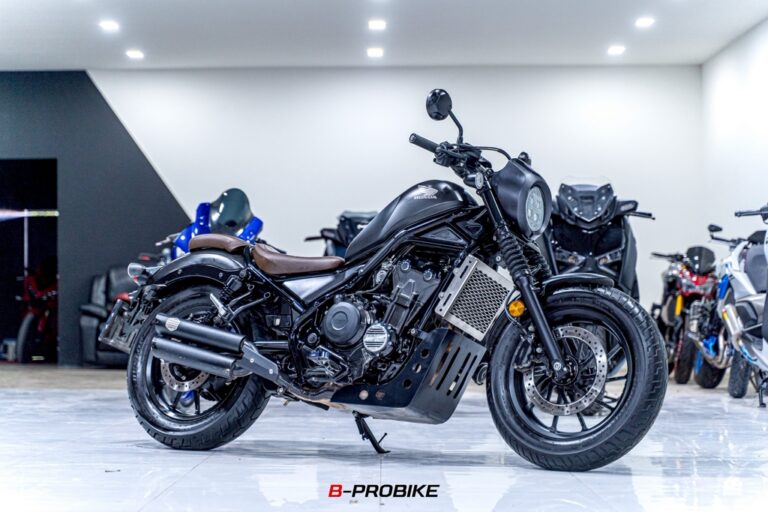 228 HONDA REBEL500 2022 มือเดียว ไมล์หลักพัน‼️