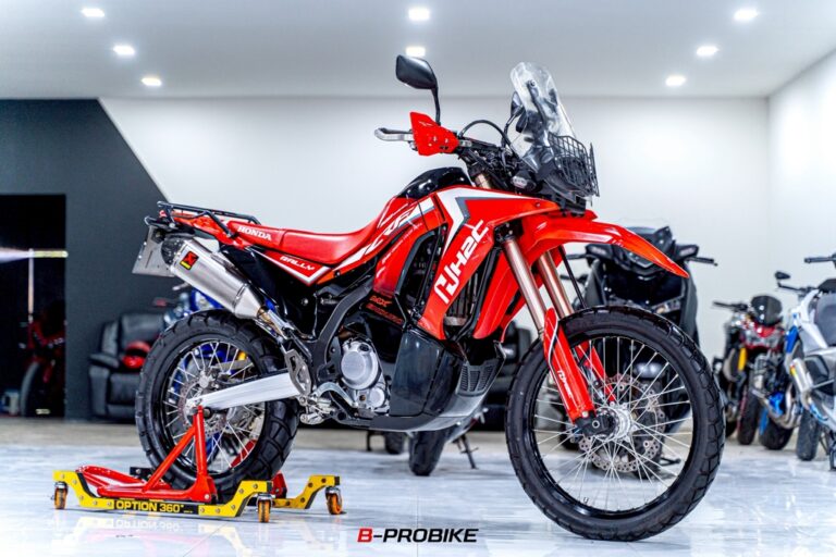 honda crf300rally มือสอง ขอนแก่น บีโปรไบค์