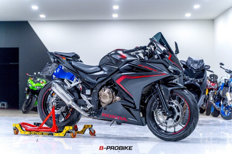 230 HONDA CBR500R ปีจด 2019 MORIWAKI แต่งจากศูนย์❤️🔥