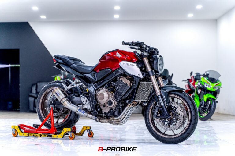 040 HONDA CB650R 2020 ท่อ JP🔥