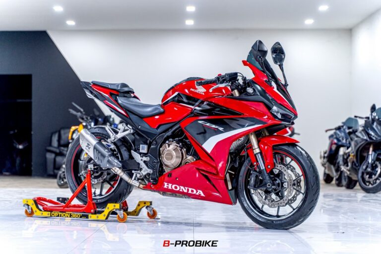 023 HONDA CBR500R 2023 ไมล์ 6,xxx🔥